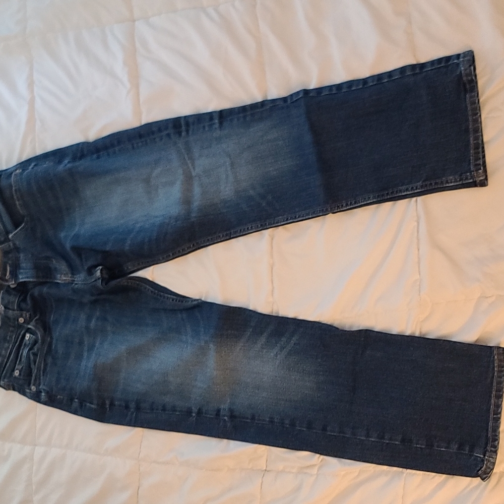 Banana Republic athletic fit denim jeans 32w / 30L